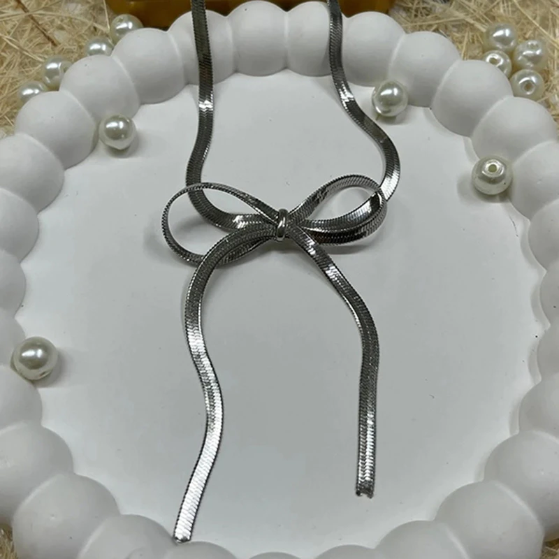 Çelik Silver Kolye 45Cm