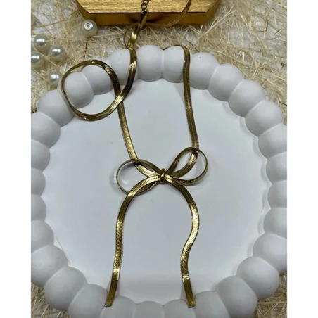 Çelik Gold Kolye 45Cm