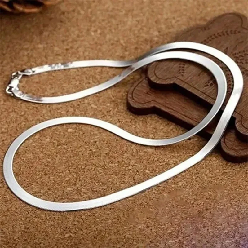 Çelik Silver İtalyan Kolye 60Cm