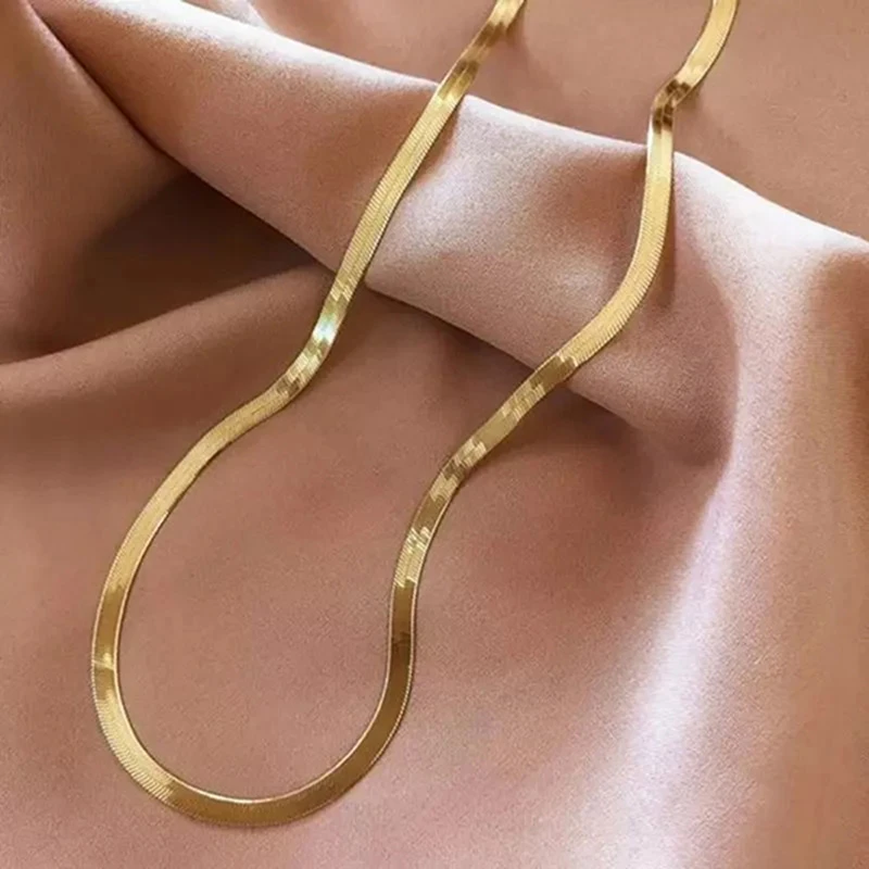 Çelik Gold İtalyan 60Cm Kolye