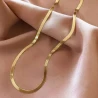 Çelik Gold İtalyan 60Cm Kolye