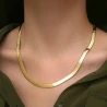 Çelik Gold İtalyan 45Cm Kolye