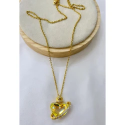 Çelik Gold Kolye 45Cm