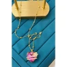Çelik Gold Kolye 45Cm