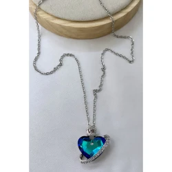 Çelik Silver Kolye 45Cm