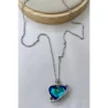 Çelik Silver Kolye 45Cm