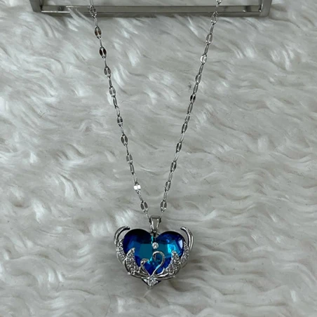 Çelik Kolye/Steel Necklace