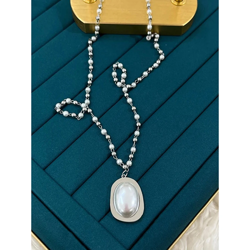 Çelik Silver Kolye 45Cm