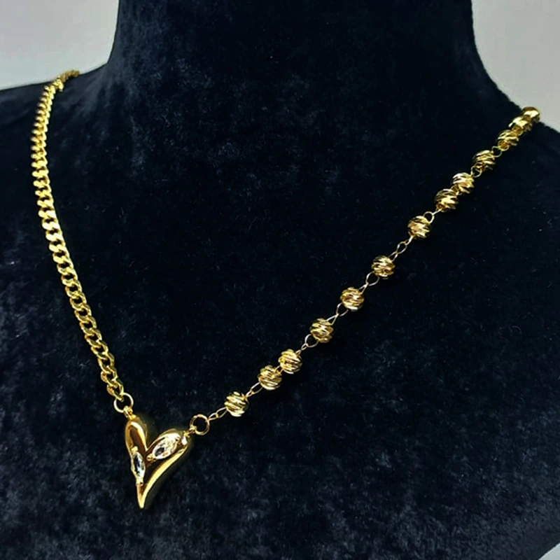 Çelik Gold Kolye