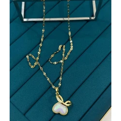 Çelik Gold Kolye 45Cm