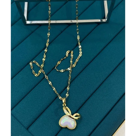 Çelik Gold Kolye 45Cm