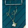 Çelik Gold Kolye 45Cm