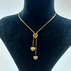 Çelik Kolye/Steel Necklace