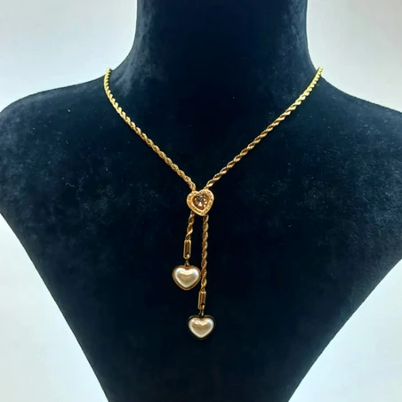 Çelik Kolye/Steel Necklace