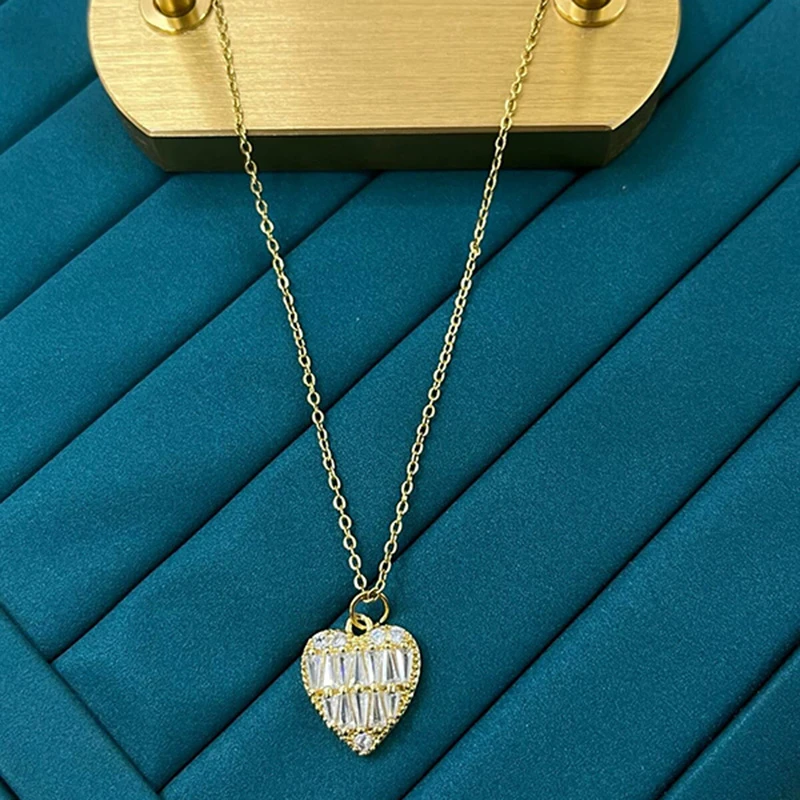 Çelik Gold Kolye 45Cm