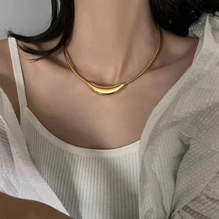 Çelik Kolye/Steel Necklace