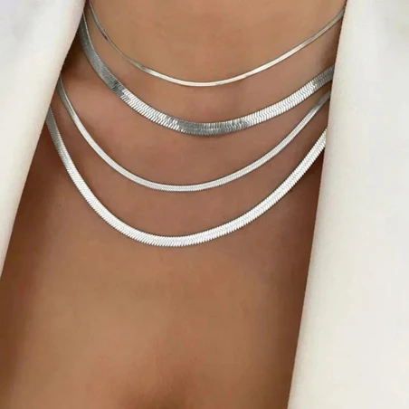 Çelik Kolye/Steel Necklace