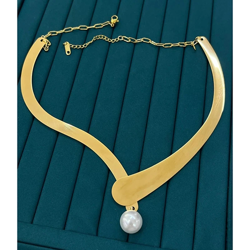 Çelik Gold Kolye 45Cm