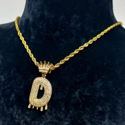 Çelik Kolye/Steel Necklace