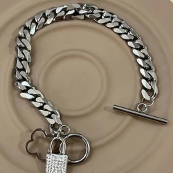 Çelik Silver Bileklik