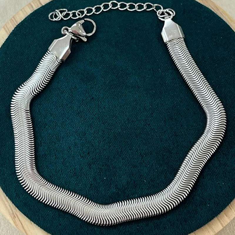 Çelik Silver Bileklik