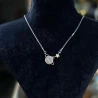 Zirkon Taşlı Kolye