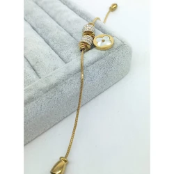 Çelik Gold Bileklik