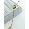 Çelik Gold Bileklik