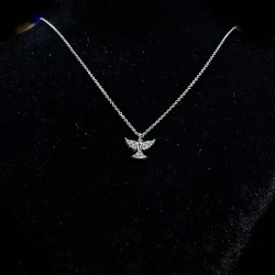 Zirkon Taşlı Kolye