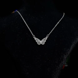 Zirkon Taşlı Kolye