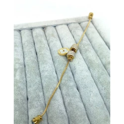 Çelik Gold Bileklik