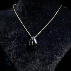 Zirkon Taşlı Kolye