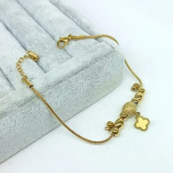 Çelik Gold Bileklik