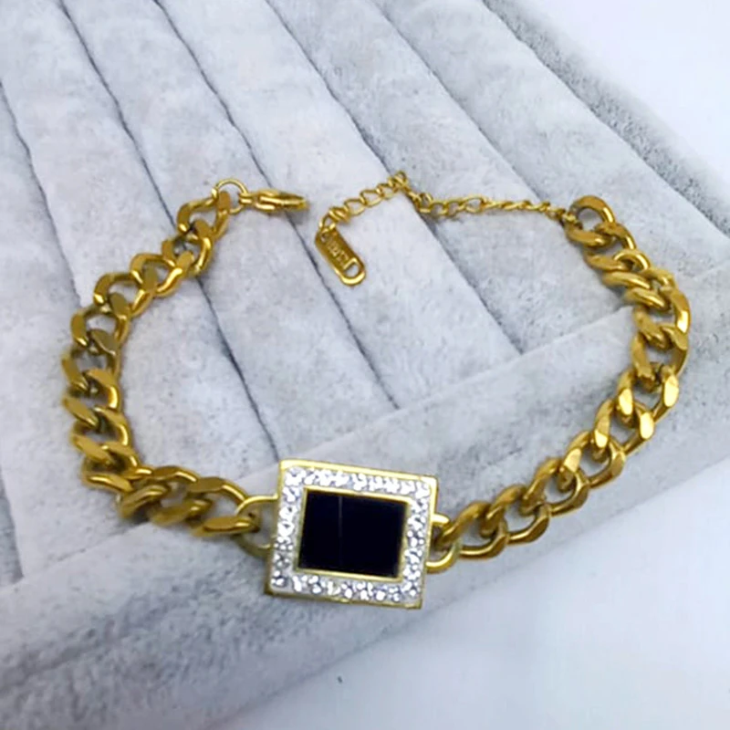 Çelik Gold Bileklik