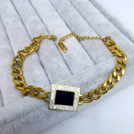 Çelik Gold Bileklik