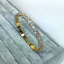 Çelik Gold Bileklik