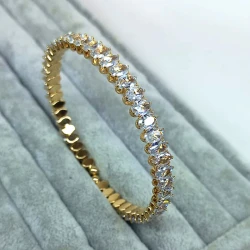 Çelik Gold Bileklik