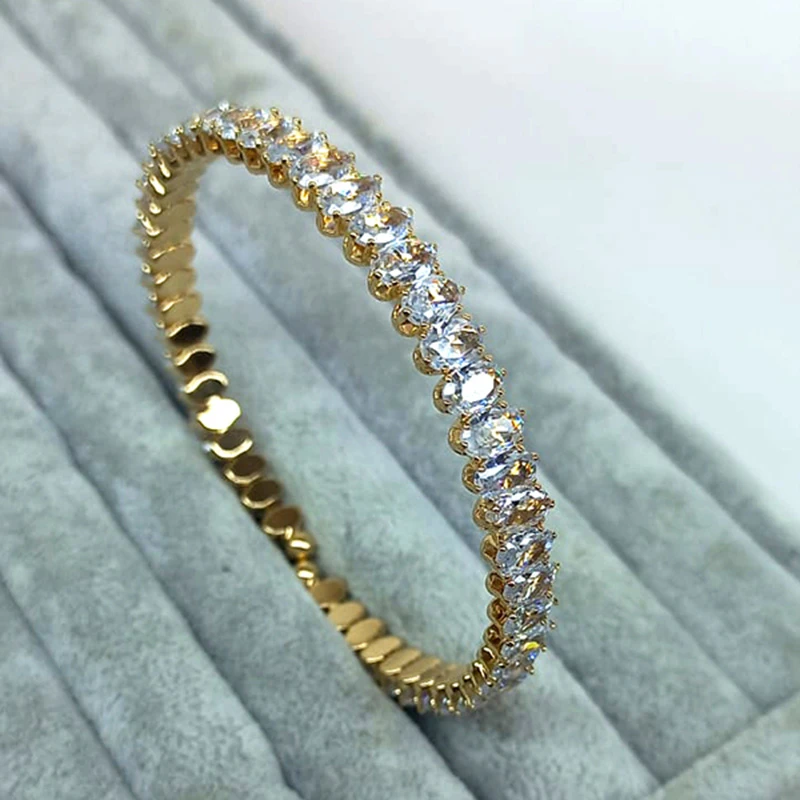 Çelik Gold Bileklik
