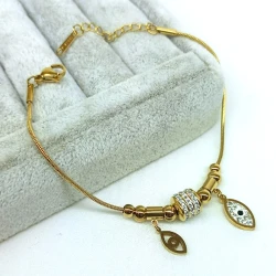 Çelik Gold Bileklik